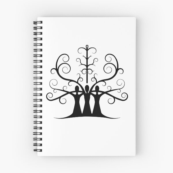 Item preview, Three Sisters Tree Of Life (Black Version) designed and sold by SubtleSplit.