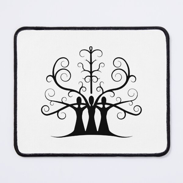 Item preview, Three Sisters Tree Of Life (Black Version) designed and sold by SubtleSplit.