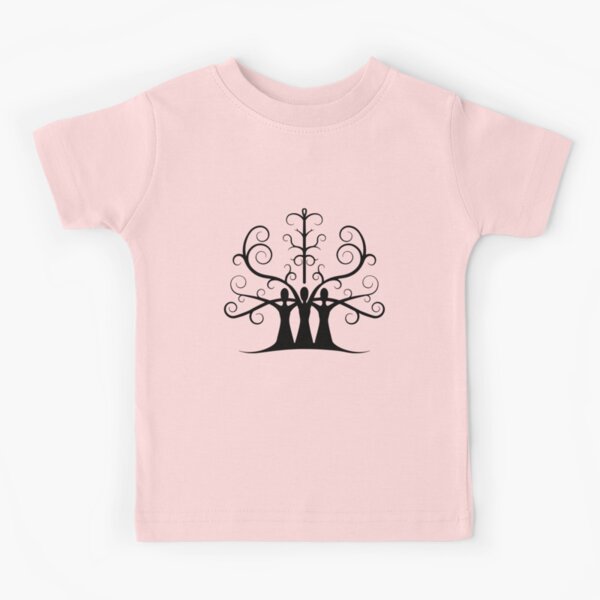 Breast Cancer Awareness Light Pink Ribbon Sisters Tree Of Life Kids  T-Shirt for Sale by SubtleSplit