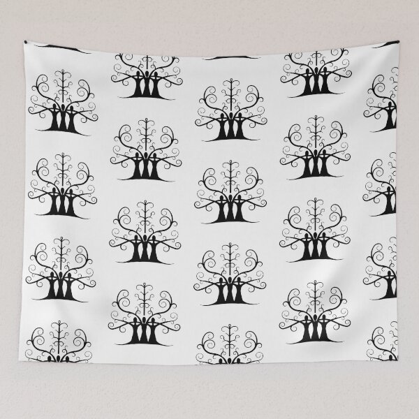 Item preview, Three Sisters Tree Of Life (Black Version) designed and sold by SubtleSplit.