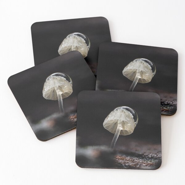 Item preview, Mycena with Water Droplet designed and sold by Ryan Dale.