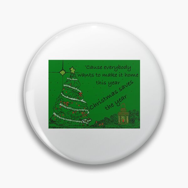 Item preview, Christmas Saves the Year designed and sold by AirAlbatross.