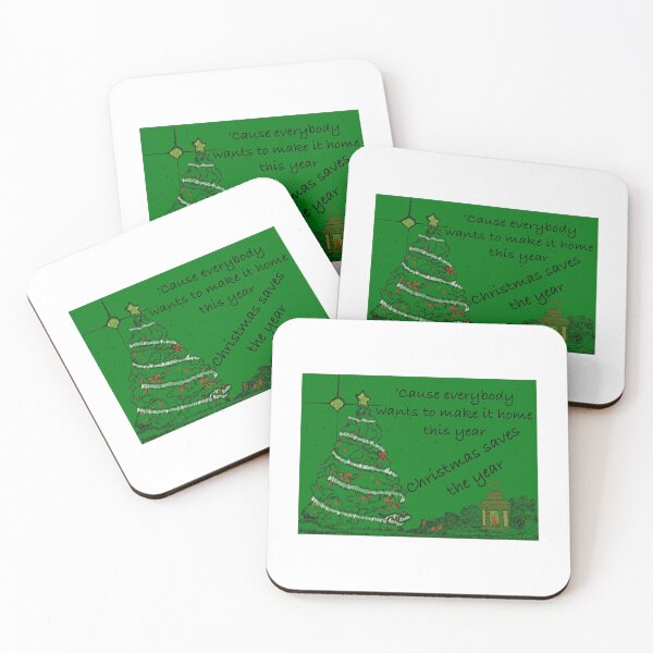 Item preview, Christmas Saves the Year designed and sold by AirAlbatross.