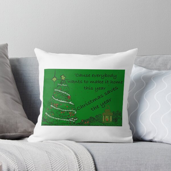 Item preview, Christmas Saves the Year designed and sold by AirAlbatross.