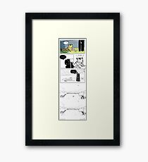 Captivity Framed Print