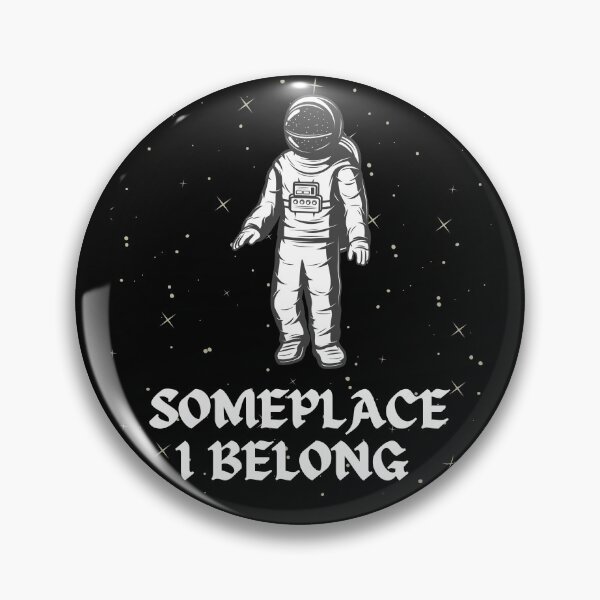 Item preview, SOMEPLACE I BELONG designed and sold by MJ96-PRO.