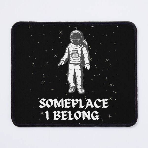 Item preview, SOMEPLACE I BELONG designed and sold by MJ96-PRO.