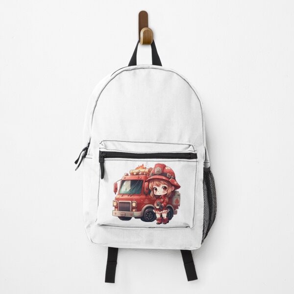 Item preview, Brave Little Firefighter designed and sold by TheChibiStore.