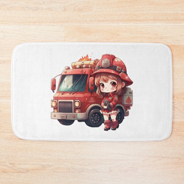 Item preview, Brave Little Firefighter designed and sold by TheChibiStore.