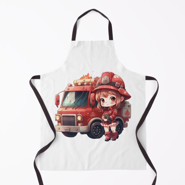 Item preview, Brave Little Firefighter designed and sold by TheChibiStore.