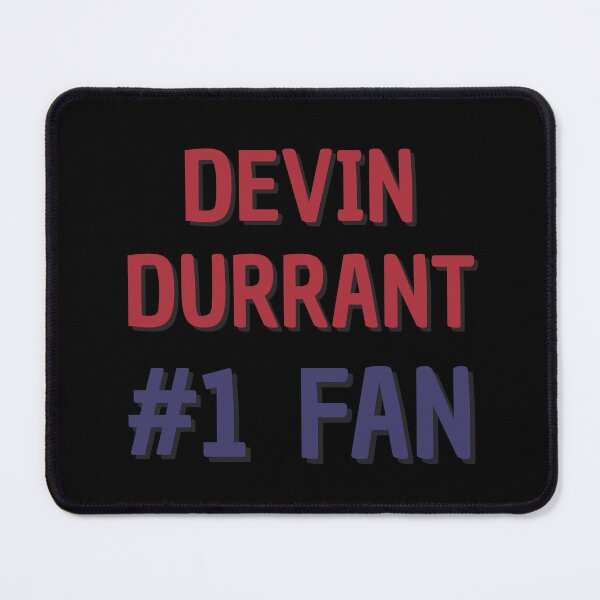 Item preview, Devin Durrant #1 Fan designed and sold by Rybariuns.
