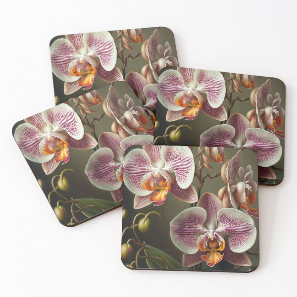 Item preview, Moth Orchid Flowers designed and sold by Vanover Designs.