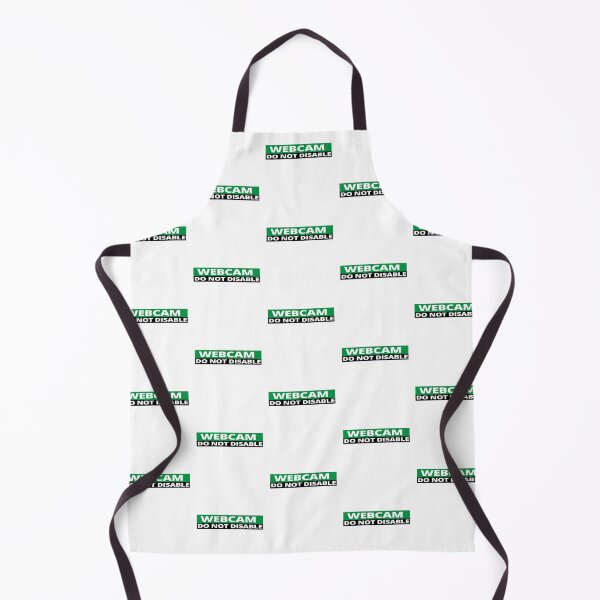 Item preview, Webcam do not disable stickers warning sign prank green designed and sold by rednumberone.