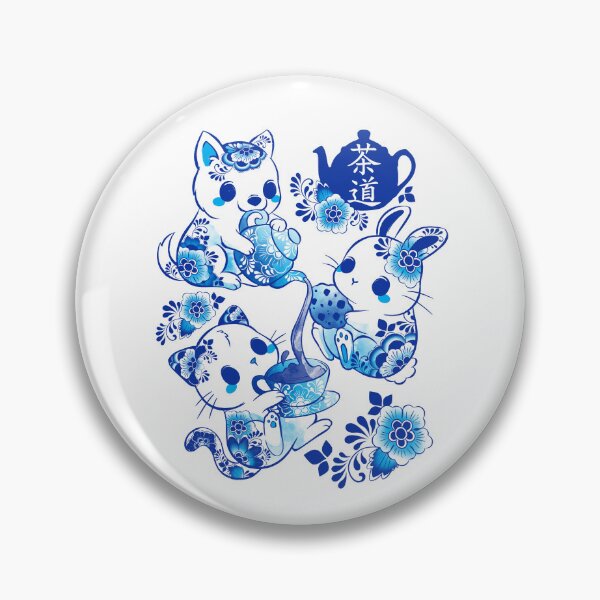 Item preview, Animals Tea Ceremony! designed and sold by ricolaa.