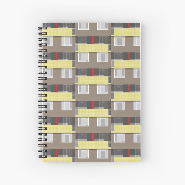Spa Green Estate Spiral Notebook