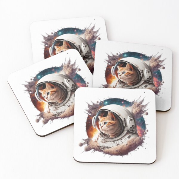 Item preview, The Space Cat Odyssey: A Feline Adventure Through the Stars designed and sold by abderrafia ⭐️⭐️⭐️⭐️⭐️.