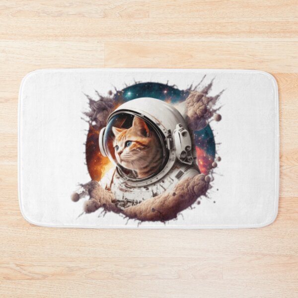 Item preview, The Space Cat Odyssey: A Feline Adventure Through the Stars designed and sold by abderrafia ⭐️⭐️⭐️⭐️⭐️.
