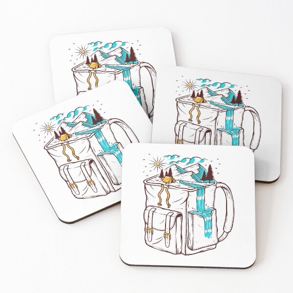 Item preview, Copy of we used to leave there hydro movement rack sack trail run edition designed and sold by avibar.