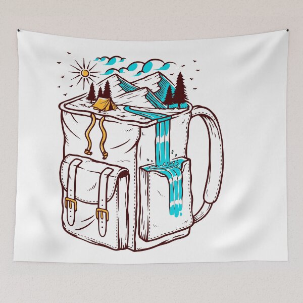 Item preview, Copy of we used to leave there hydro movement rack sack trail run edition designed and sold by avibar.