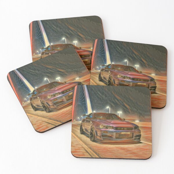 Item preview, Nissan GTR Skyline designed and sold by OrangeCars.