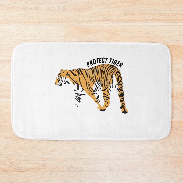 Item preview, Protect tiger - World Tiger Day designed and sold by EarthAlly.
