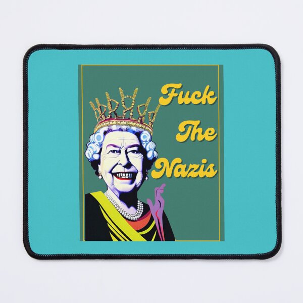 Item preview, Punch Nazis Queen      designed and sold by ScienTeeshirt.