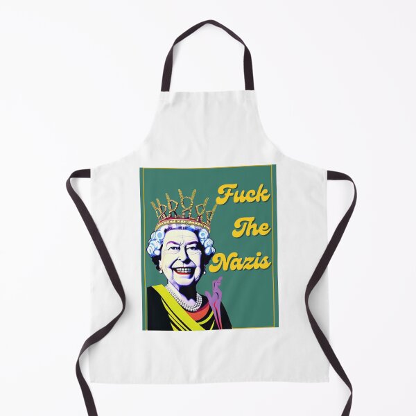 Item preview, Punch Nazis Queen designed and sold by ScienTeeshirt.