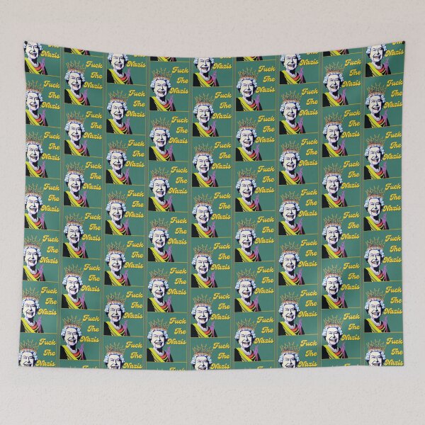 Item preview, Punch Nazis Queen      designed and sold by ScienTeeshirt.