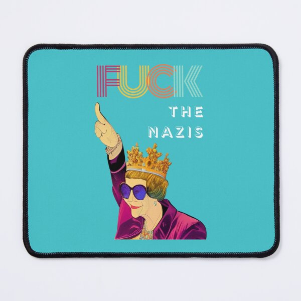 Item preview, Punch Nazis Queen     designed and sold by ScienTeeshirt.