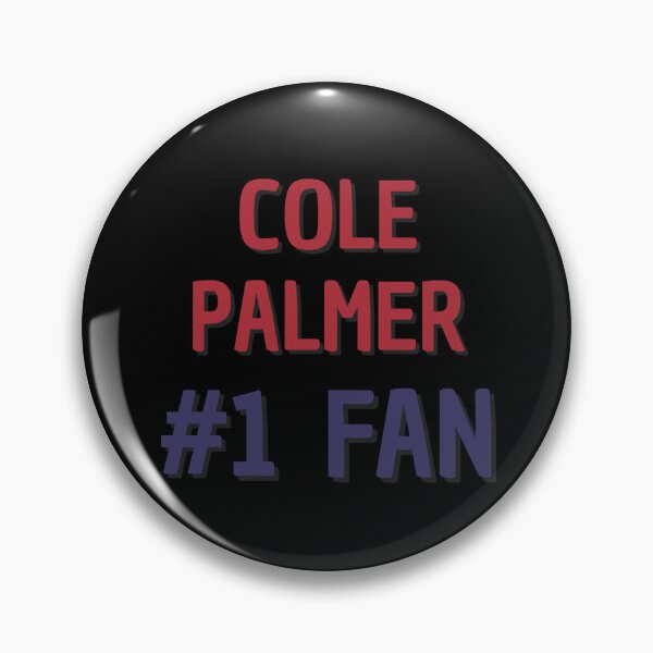 Item preview, Cole Palmer #1 Fan designed and sold by Rybariuns.