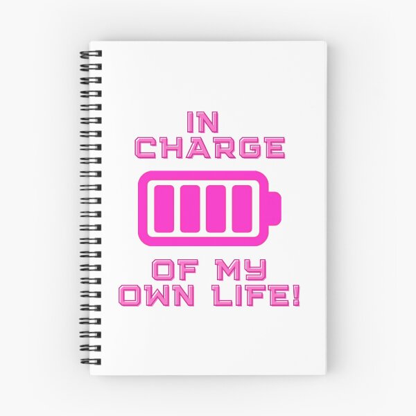 Item preview, In Charge of my Own Life! - Inspirational Quotes designed and sold by Happier-Futures.