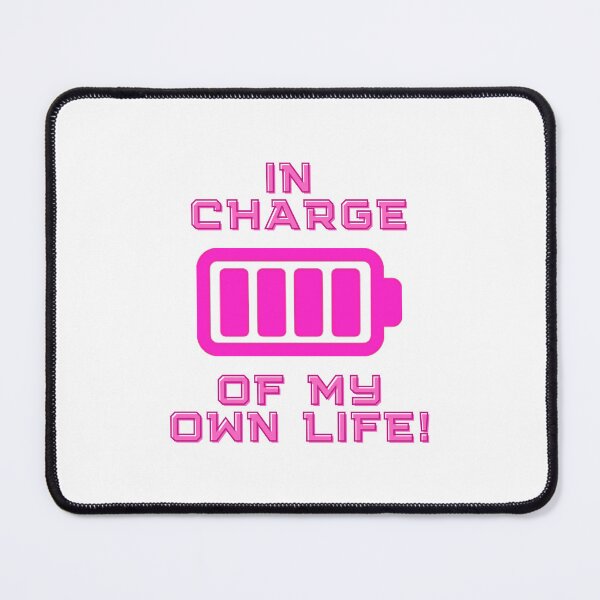 Item preview, In Charge of my Own Life! - Inspirational Quotes designed and sold by Happier-Futures.