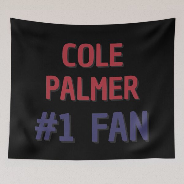 Item preview, Cole Palmer #1 Fan designed and sold by Rybariuns.