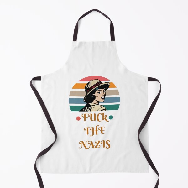 Item preview, Punch Nazis Retro designed and sold by ScienTeeshirt.