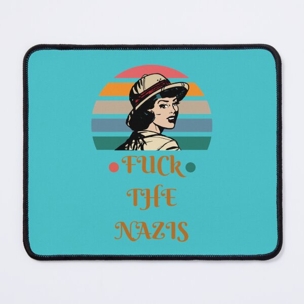 Item preview, Punch Nazis Retro designed and sold by ScienTeeshirt.