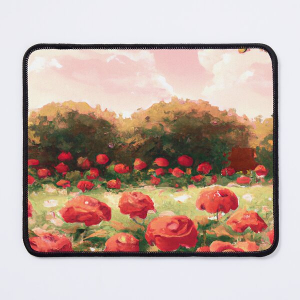 Item preview, A Sea of Roses - Rose Paradise - Blooming Romance designed and sold by WBP Mart.