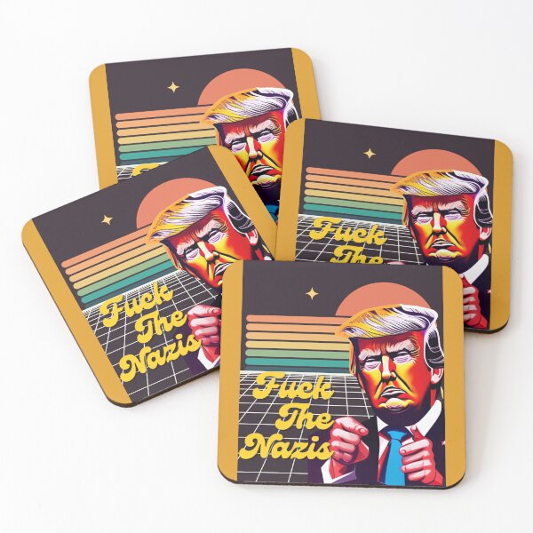 Item preview, Punch Nazis Trump    designed and sold by ScienTeeshirt.