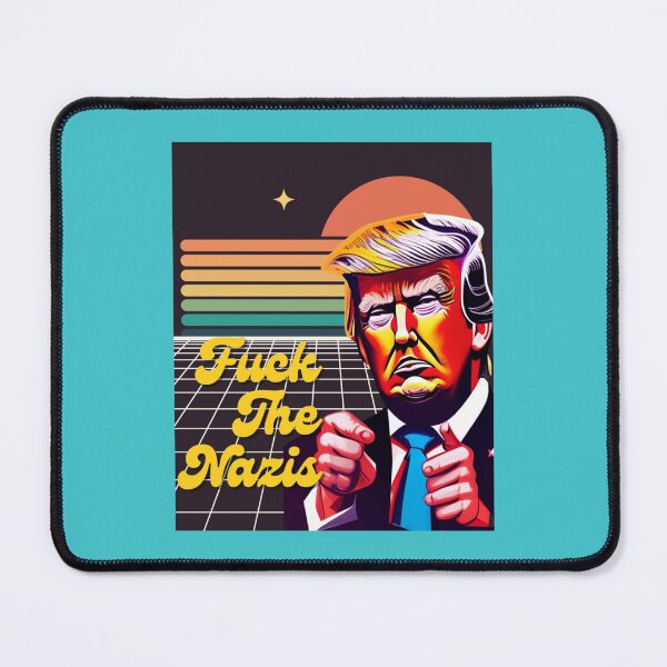 Item preview, Punch Nazis Trump    designed and sold by ScienTeeshirt.