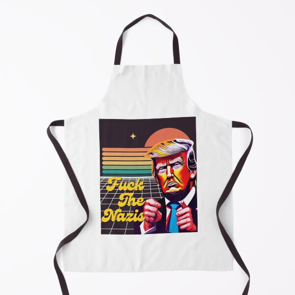 Item preview, Punch Nazis Trump designed and sold by ScienTeeshirt.