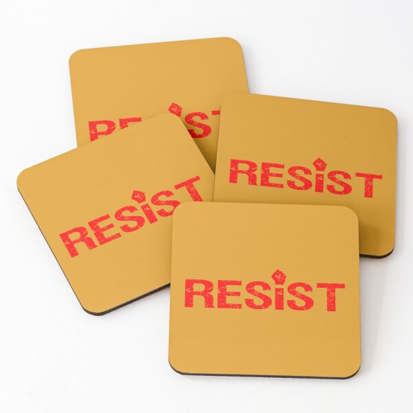 Item preview, Resist Fist    designed and sold by ScienTeeshirt.