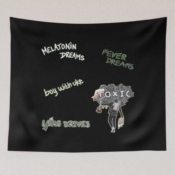 Item preview, Boy with uke fever dream designed and sold by DONWELCH.