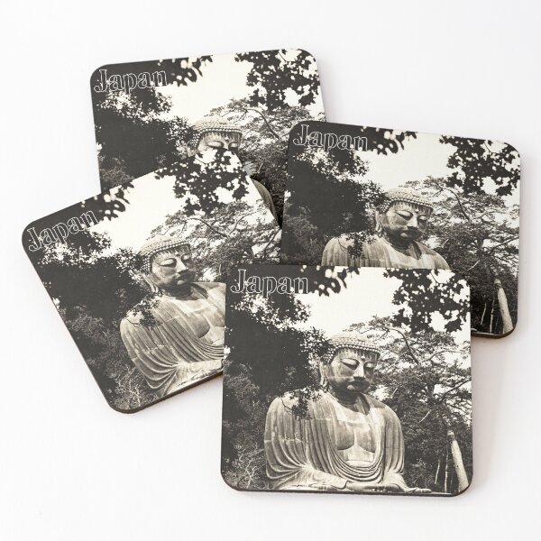 Item preview, JAPAN Great Buddha Kamakura Japanese government Railways 1920s Vintage Travel Poster designed and sold by retroposters.