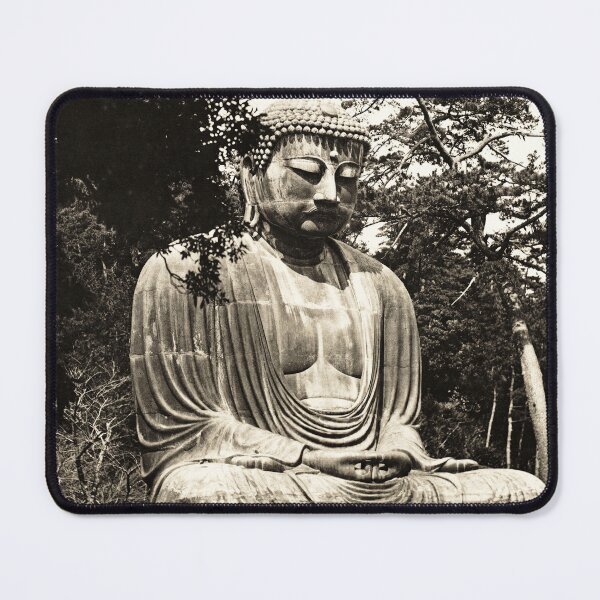 Item preview, JAPAN Great Buddha Kamakura Japanese government Railways 1920s Vintage Travel Poster designed and sold by retroposters.