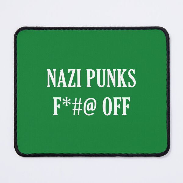 Item preview, Racist Punks F Off    designed and sold by ScienTeeshirt.