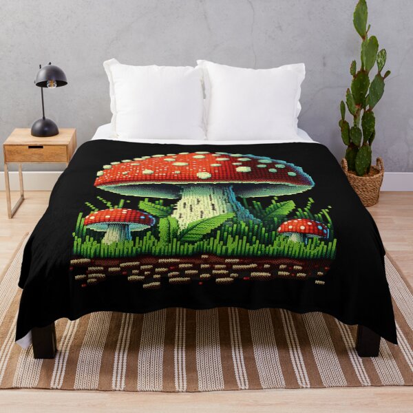 Item preview, 8-bit Amanita Mushroom designed and sold by Wesz808.