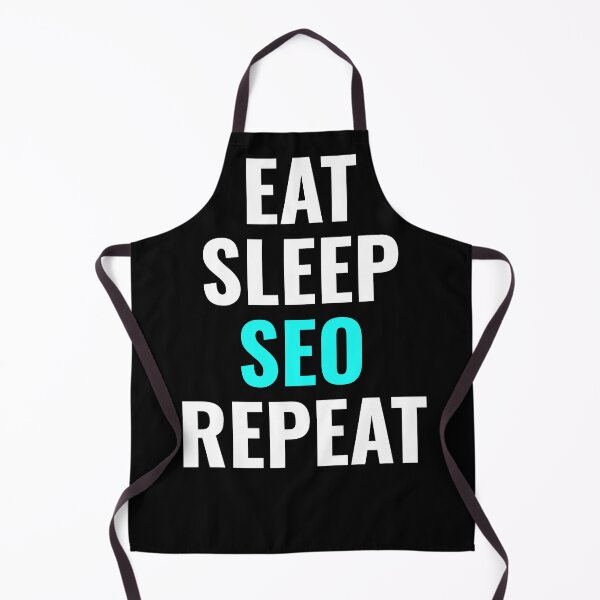 Item preview, Funny Eat Sleep SEO Repeat designed and sold by AndrewStep.