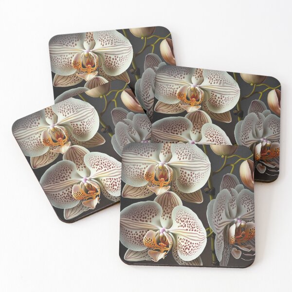 Item preview, Moth Orchid Flowers designed and sold by Vanover Designs.