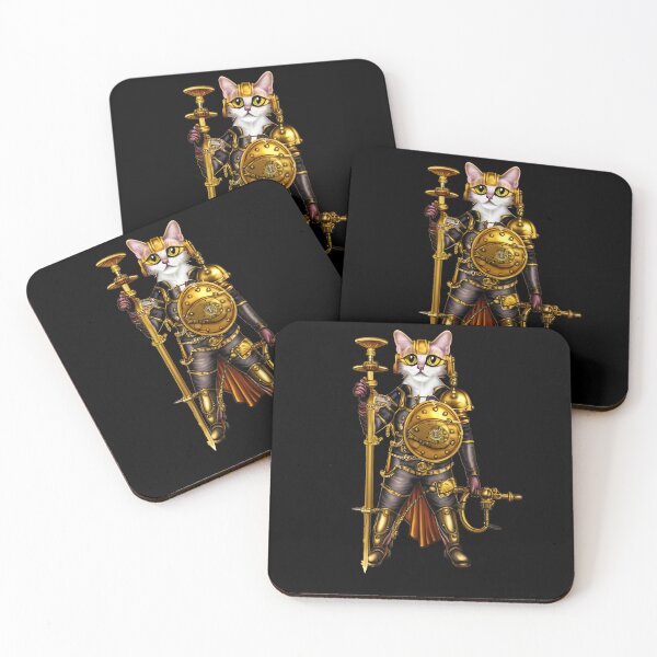 Item preview, Samurai Cat, Anime Cat designed and sold by bernd49.