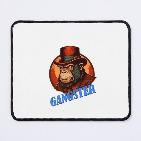 Item preview, Gangster monkey designed and sold by Painful Monkey.