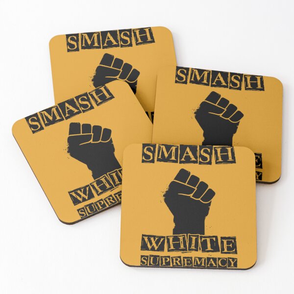 Item preview, Smash White Supremacy designed and sold by ScienTeeshirt.